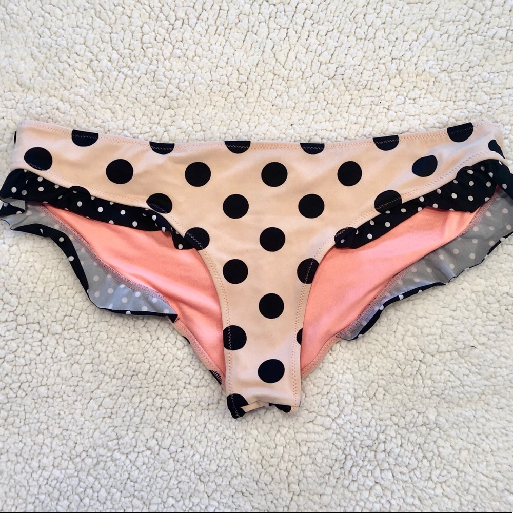 🔥 Victoria’s Secret Polka Dot Bikini Bottoms